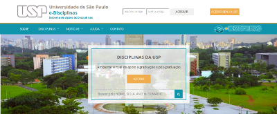 Apoio às Disciplinas da USP